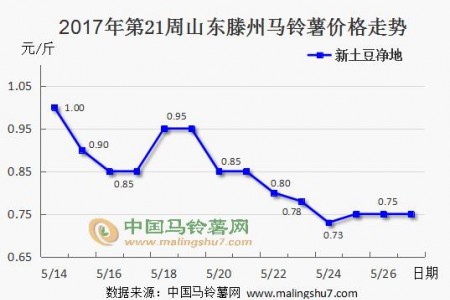 土豆行情持續(xù)推進(jìn) 價(jià)格波動(dòng)不明顯 ()