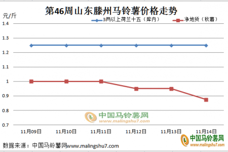 薯市整體維穩(wěn) 局部交易尚可 ()