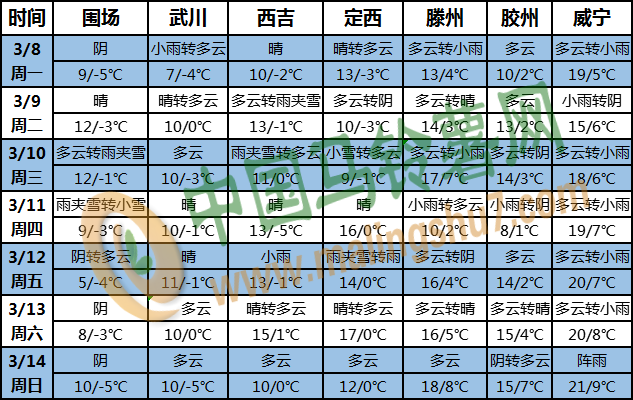 土豆天氣