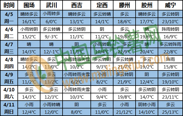 土豆天氣