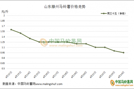 薯市疲軟 價(jià)格能有多低？ ()