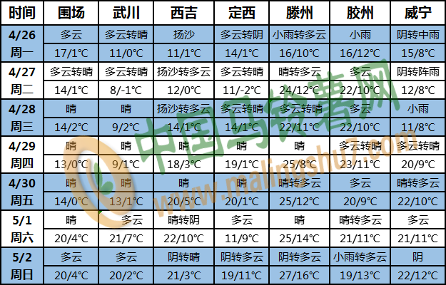 土豆天氣